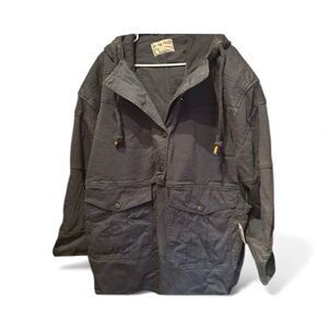 We The Free Marlie washed blue pullover Utility Jacket